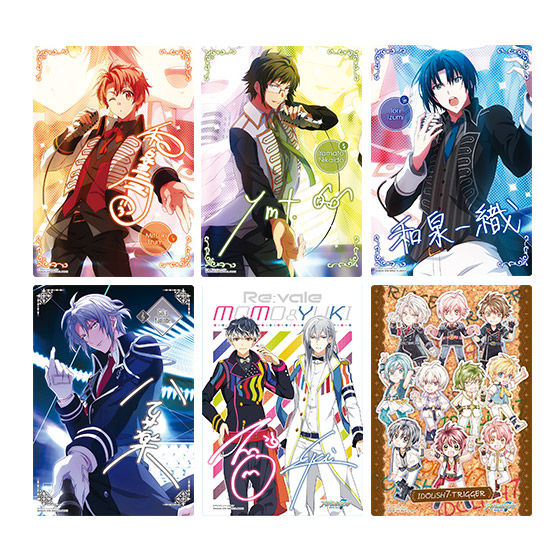 カードダスドットコム 公式サイト | 商品情報 - アイドリッシュセブン