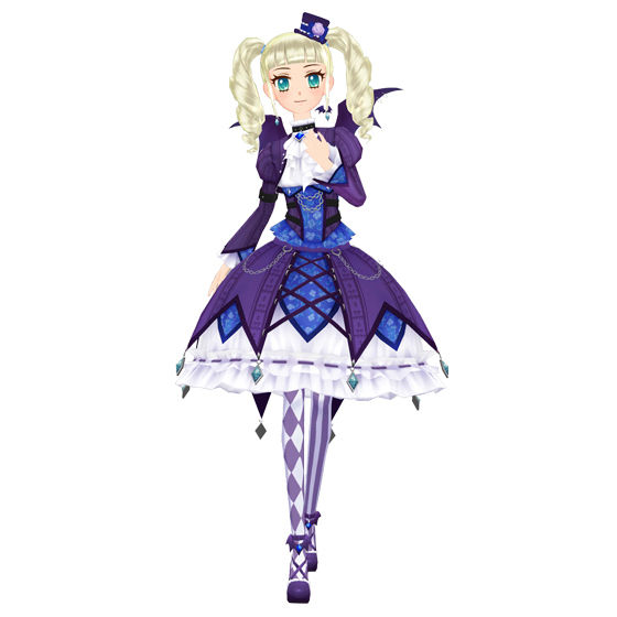 AIKATSU!STYLE for Lady プレミアムタイツ ゴスマジックシューズ