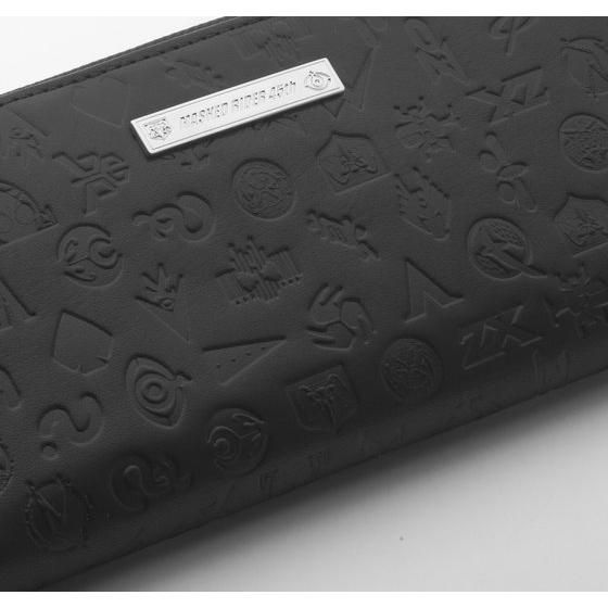 仮面ライダーシリーズ45周年記念 本革ラウンド長財布 | 仮面ライダー