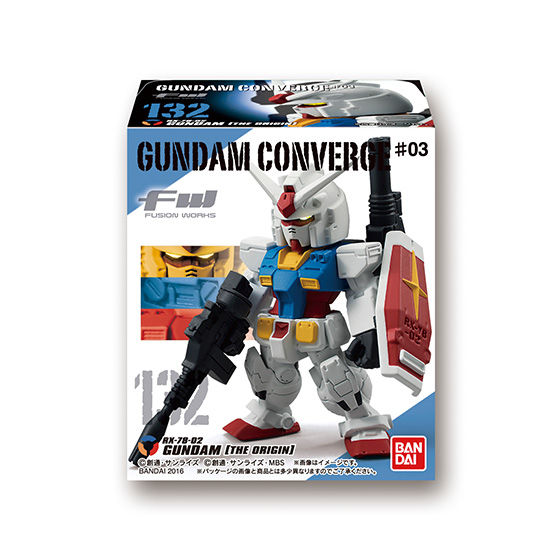 FW GUNDAM CONVERGE ♯3 (10個入) | ガンダムシリーズ 食品・飲料