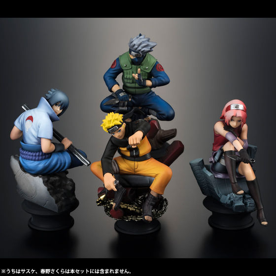 チェスピースコレクションRプレミアム NARUTO-ナルト- 疾風伝 うずまき