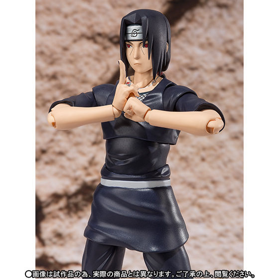 S.H.Figuarts うちはイタチ | NARUTO -ナルト- フィギュア | アニメ