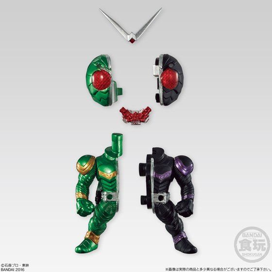 CONVERGE KAMEN RIDER PB02 -W MAX EDITION-／ PB03 -FFR W-同時購入