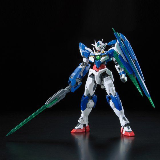 RG 1/144 GNT-0000 ダブルオークアンタ│株式会社BANDAI SPIRITS