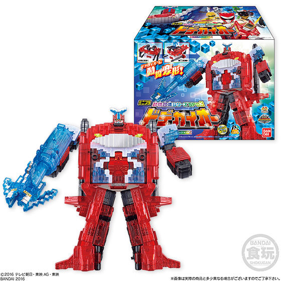 ミニプラ 動物合体シリーズSP03 ドデカイオー クリアVer. | 動物戦隊