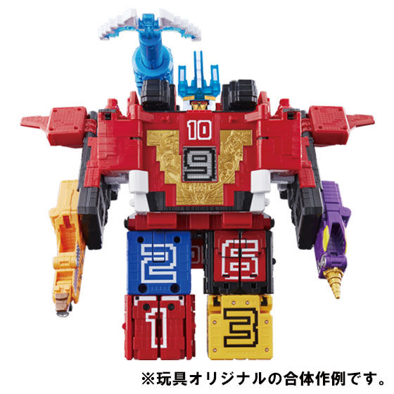 バンダイ 商品・サービスサイト | ジュウオウキューブ10 動物合体 DX