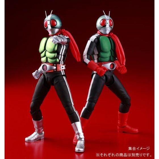 仮面ライダー45周年記念特別企画 】MG FIGURE-RISE 1/8 仮面ライダー新