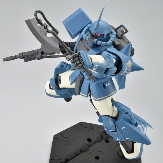 MG 1/100 MS-06R-2 ロバート・ギリアム専用ザクII│株式会社BANDAI