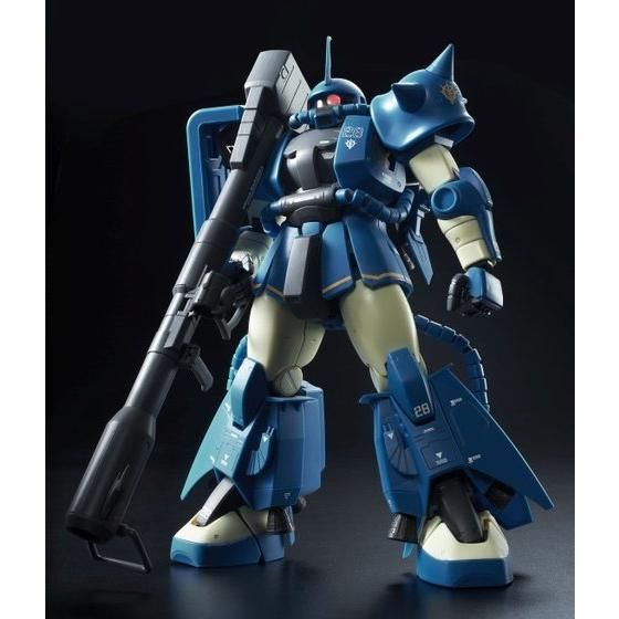 MG 1/100 MS-06R-2 ロバート・ギリアム専用ザクII│株式会社BANDAI