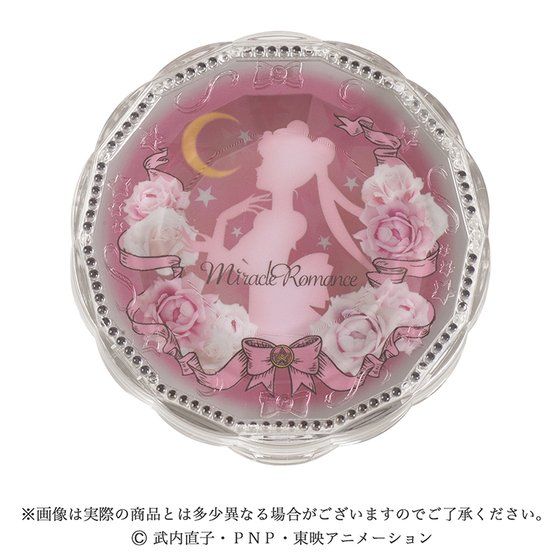 ミラクルロマンス クリアコンパクトチークカラー ピュアピンク