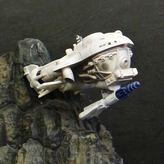 抽選販売】ギガンティックシリーズ ゴジラ(2001)背びれ発光イメージVer