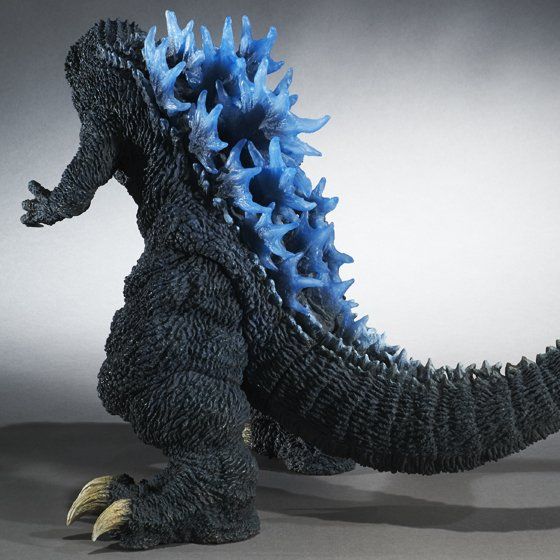 抽選販売】ギガンティックシリーズ ゴジラ(2001)背びれ発光イメージVer