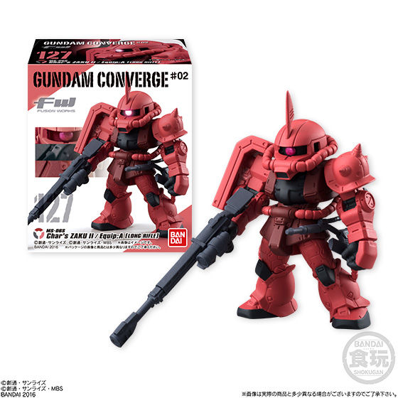 FW GUNDAM CONVERGE#2(10個入) | ガンダムシリーズ フィギュア