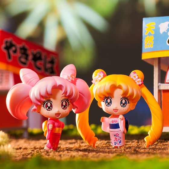 抽選販売】ぷちきゃら！美少女戦士セーラームーン みんなでお祭り編