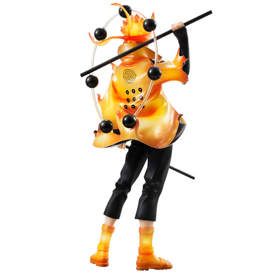 抽選販売】G.E.M.シリーズ NARUTO-ナルト- 疾風伝 うずまきナルト 六道