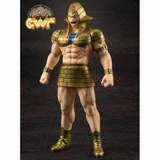 抽選販売】CWF -CHOJIN WRESTLER'S FILE- キン肉マン 「7人の悪魔超人