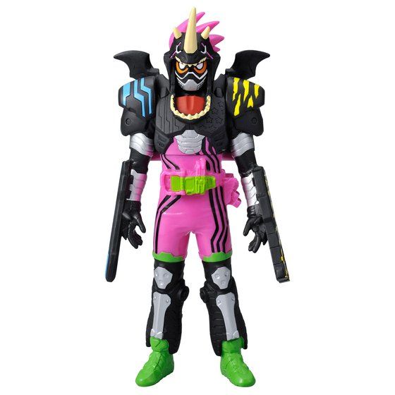 Rider Hero Series 07 KAMEN RIDER EX-AID Hunter Action Gamer