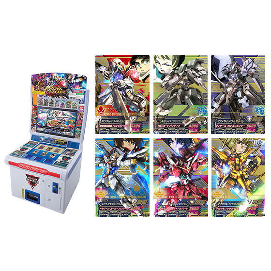 カードダスドットコム 公式サイト | 商品情報 - ガンダムトライエイジ