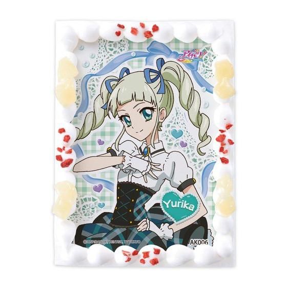 キャラデコプリントケーキ アイカツ！ 藤堂ユリカ | アイカツ