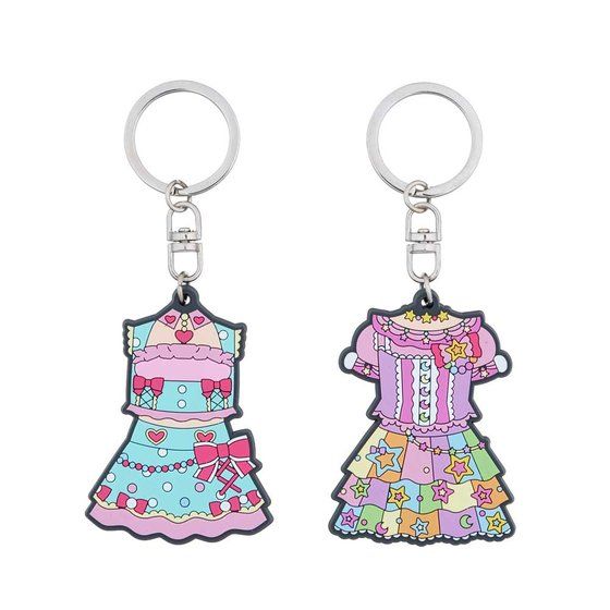 イリュージョンショウタイム ドレスチャームセット（ゆめ＆きらら