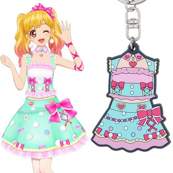 イリュージョンショウタイム ドレスチャームセット（ゆめ＆きらら