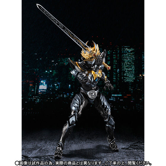 抽選販売】S.H.Figuarts 黄金騎士 ガロ（流牙Ver.） | 牙狼＜GARO