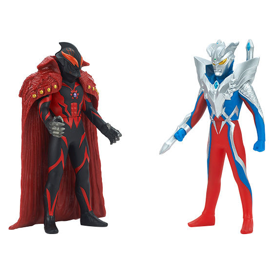 ウルティメイトゼロVSカイザーベリアル BATTLE SET | バンダイによる