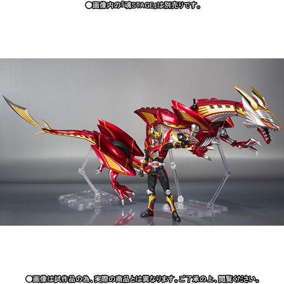 抽選販売】S.H.Figuarts 仮面ライダー龍騎サバイブ＆ドラグランザー