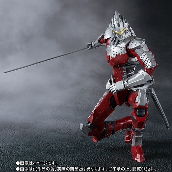 抽選販売】ULTRA-ACT × S.H.Figuarts ULTRAMAN SUIT ver 7.2