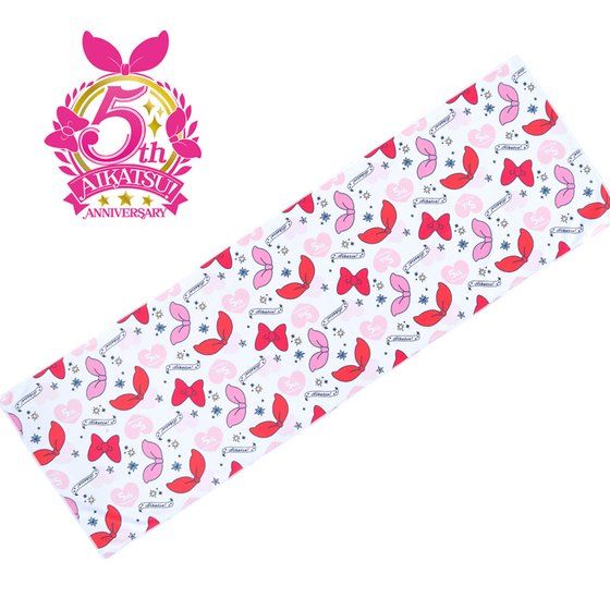 アイカツ！スタイル Aikatsu!5th記念タオル1弾 | アイカツ！シリーズ