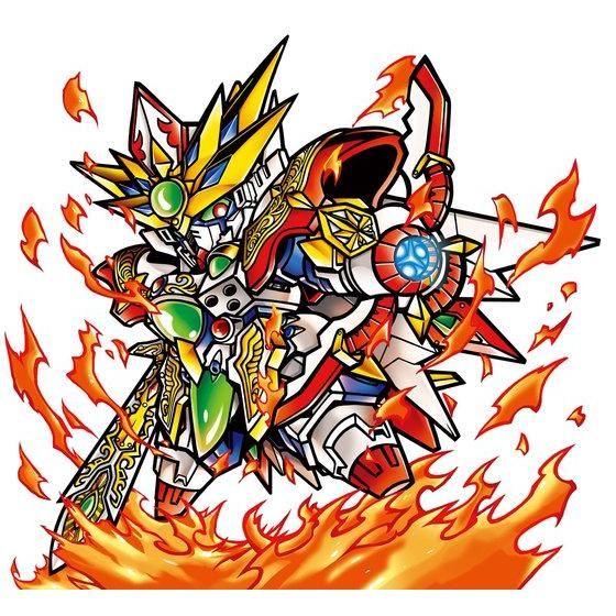 新約SDガンダム外伝 新世聖誕伝説 紅き月光と皇子の鎧 | SDガンダム