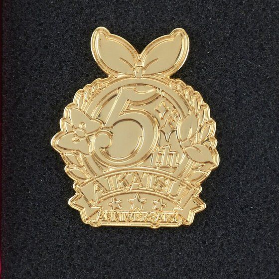 AIKATSU!STYLE for Lady Aikatsu!5周年記念ピンバッジセット