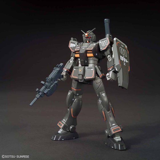 HG 1/144 局地型ガンダム(北米戦仕様)│株式会社BANDAI SPIRITS