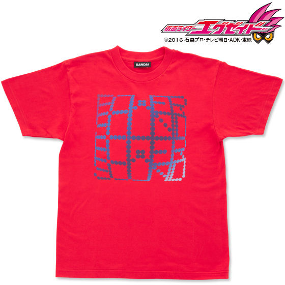 仮面ライダーエグゼイド 宝生永夢Tシャツ（イタリアンレッド） | 仮面