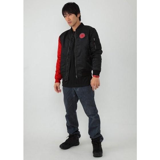 仮面ライダーオーズ アンク MA-1タイプジャケット | 仮面ライダー