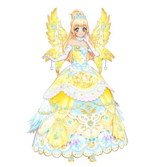 アイカツ！スタイル 月のツバサチャーム 白鳥ひめ | アイカツ