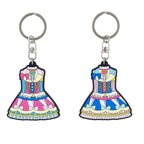 アイカツ！スタイル ユニットドレスチャーム｜グッズ｜データ