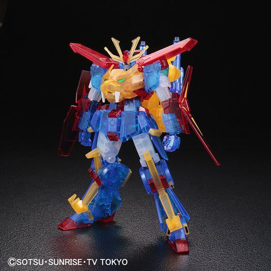 HG 1/144 ガンダムトライオン3 [クリアカラー] | バンダイによる、遊び
