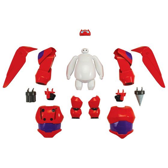アーマーアップ ベイマックス2．0 | BANDAI TOYS
