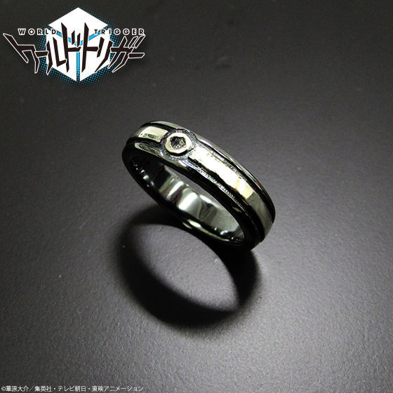 ワールドトリガー 遊真リング | ファッション・アクセサリー | アニメ