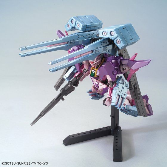 HGBD 1/144 ガンダムダブルオースカイHWS（トランザムインフィニティ
