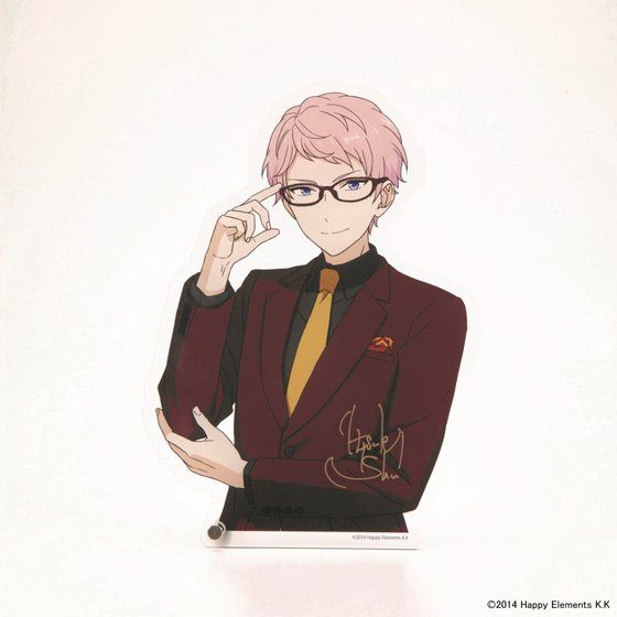 あんさんぶるスターズ！×JINS×BANDAI アクリルメガネスタンド