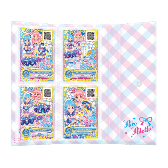 アイカツ！バインダー ピュアパレットVer.｜グッズ｜データカードダス