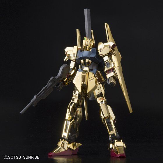 HG 1/144 ガンダムベース限定 百式[ゴールドコーティング]│株式会社