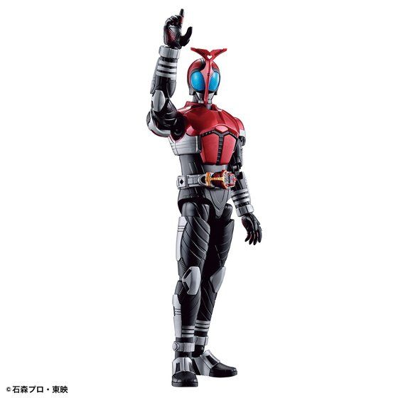 Figure-rise Standard 仮面ライダーカブト│株式会社BANDAI SPIRITS