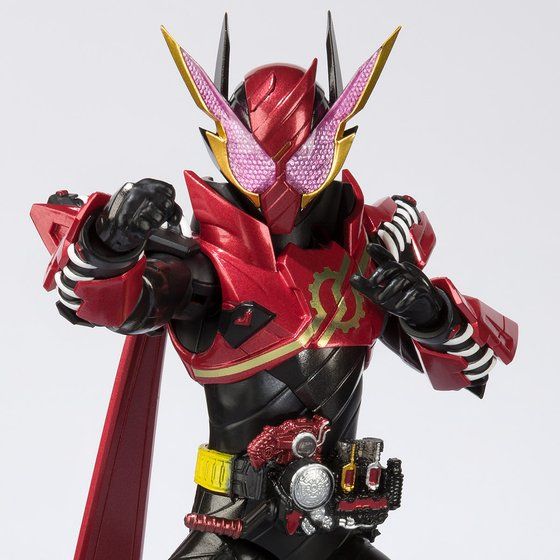 仮面ライダービルド』S.H.Figuarts ラビットラビットフォームの2次受注