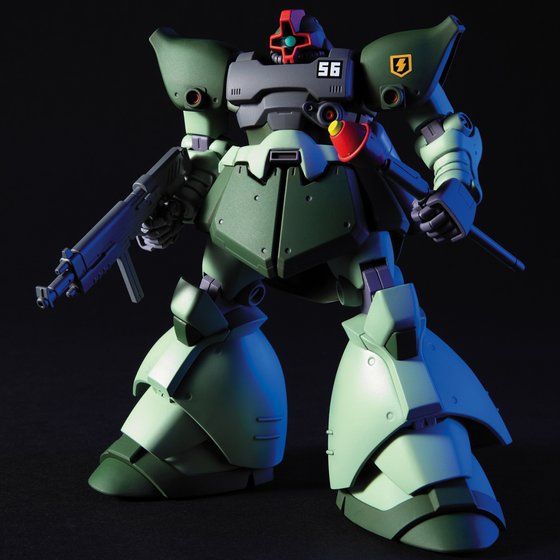 HGUC 1/144 リック・ドムII ライトグリーンバージョン│株式会社BANDAI