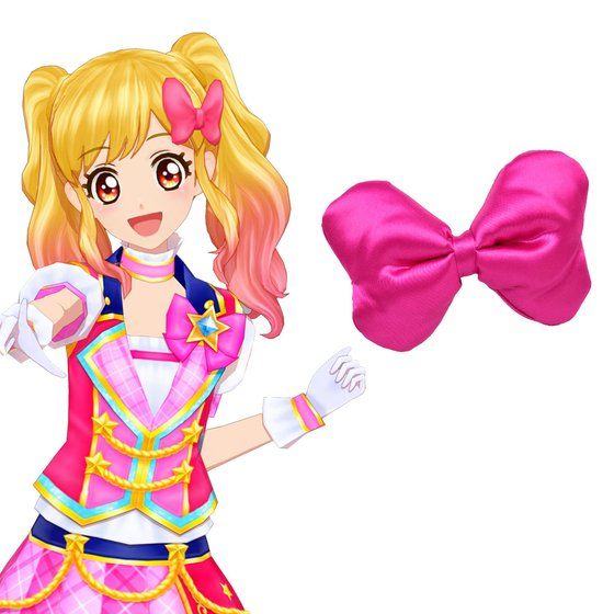 アイカツ！スタイル 虹野ゆめ リボンヘアクリップ | アイカツ