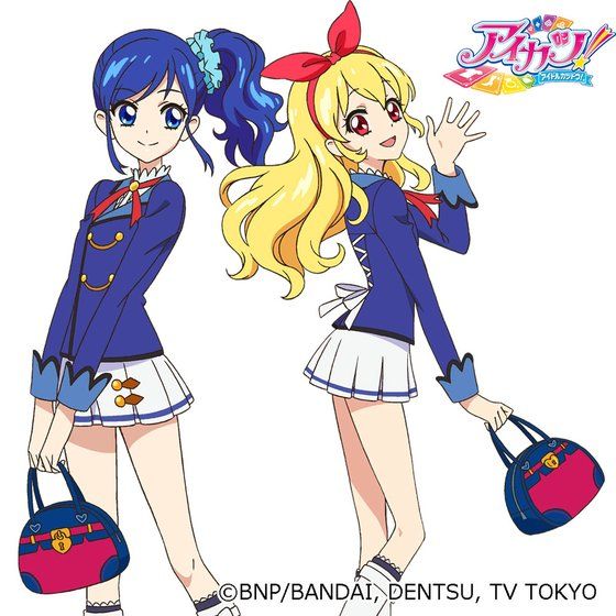 AIKATSU!STYLE for Lady アイカツ！スターライト学園バッグ 牛床革ver