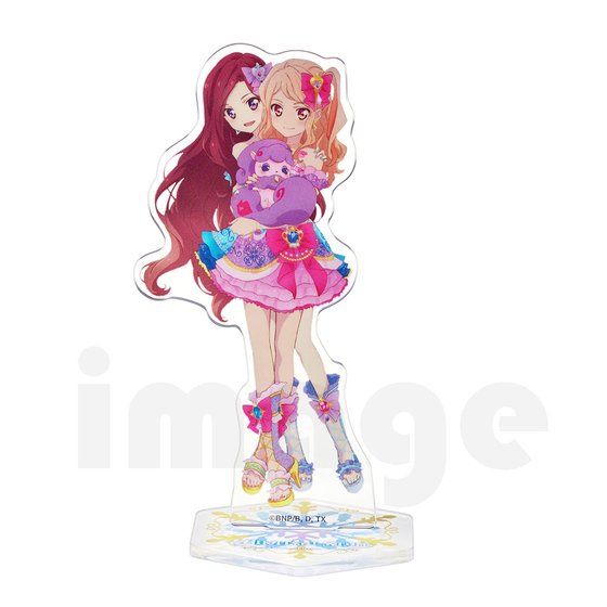 AIKATSU!STYLE for Lady アイカツスターズ！アクリルスタンド17AW夜空